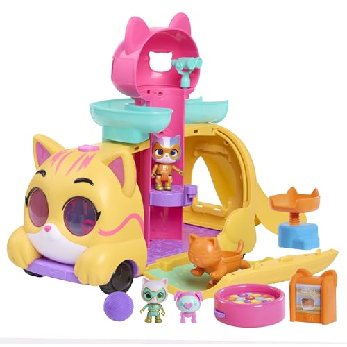 SuperKitties Purr ‘N’ Go Lights and Sounds Playset