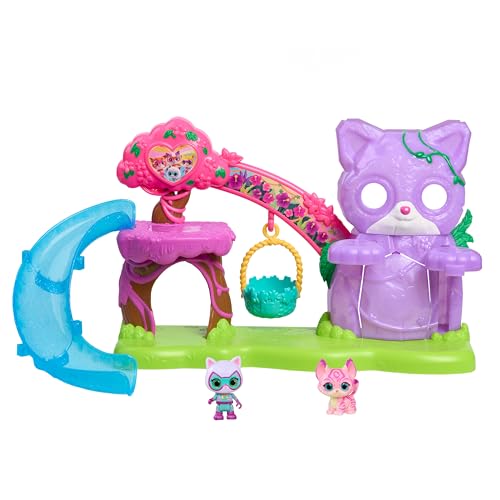 SuperKitties Su-Purr Wild Playset with Slide and Swing