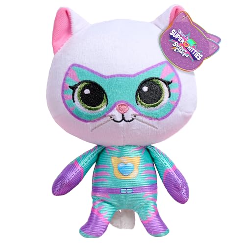 SuperKitties Small Plush Bitsy Stuffed Animal