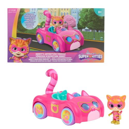 SuperKitties Ginny Adventure Vehicle